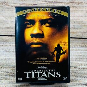 Remember the Titans [2000 DVD] Widescreen Edition‎ Denzel Washington Disney